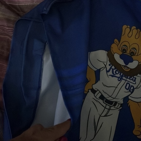 KC Royals Baseball SLUGGER Pillow case (2 sided)​ - Picture 6 of 7